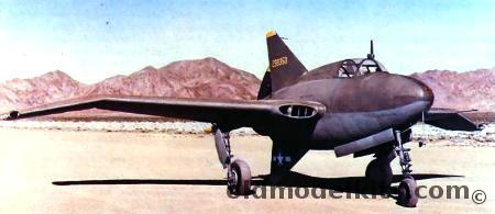 RCM 1/32 XP-56 Black Bullet plastic model kit